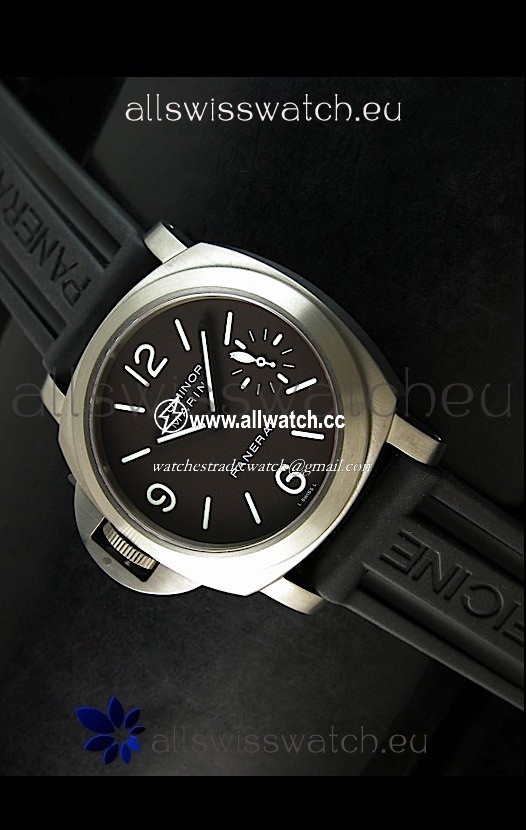Panerai Luminor Marina PAM 056C Titanium Case Left Handed - 1:1 Mirror
