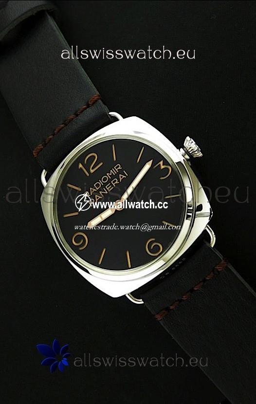Panerai Radiomir California Vintage Homage in Arabic Numeral Markers
