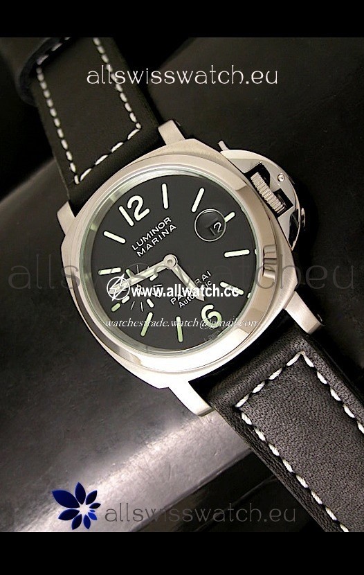 Panerai Luminor Marina Automatic in Black Dial