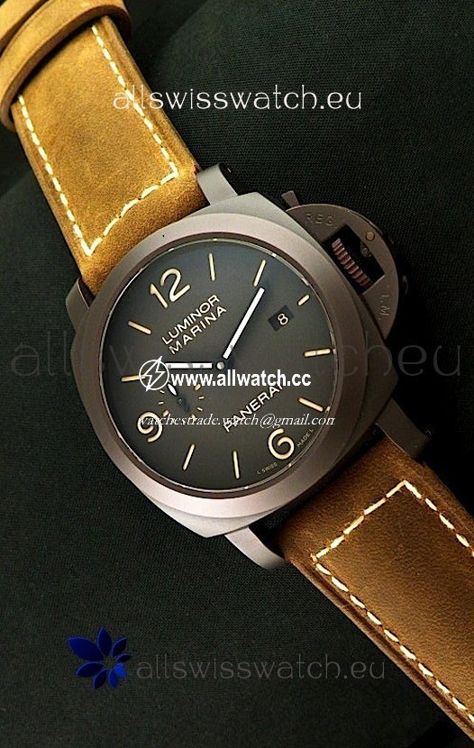 Panerai Luminor Marina PAM386M - 1:1 Ultimate Mirror