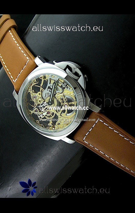 Panerai Luminor Skeleton Dial