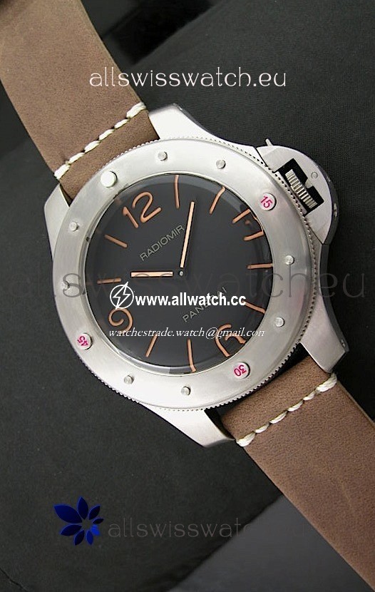 Panerai Radiomir Egizianoin Brown Strap