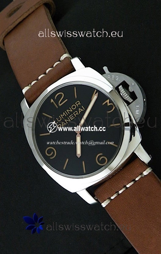 Panerai Luminor - 47MM in Brown Strap