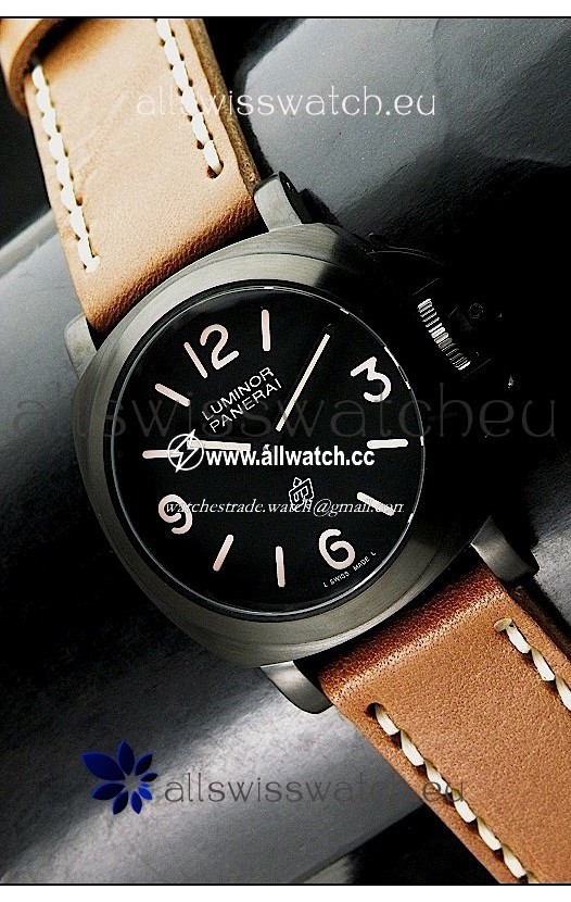 Panerai Luminor PAM 360 Base Model PVD Watch - 1:1 Mirror