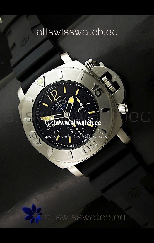 Panerai Luminor Submersible Chronograph 1000 - 1:1 Mirror