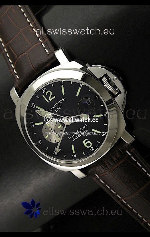 Panerai Luminor GMT in Steel - 1:1 Mirror PAM00161