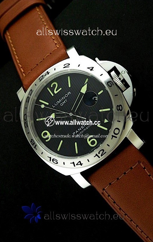 Panerai PAM029M Luminor GMT - 1:1 Ultimate Mirror