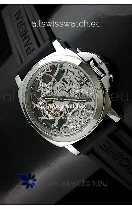 Panerai Luminor Marina Skeleton Dial Watch
