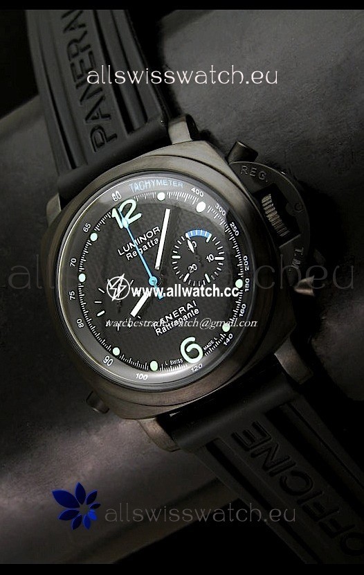 Panerai Luminor Regatta Flyback PVD Casing
