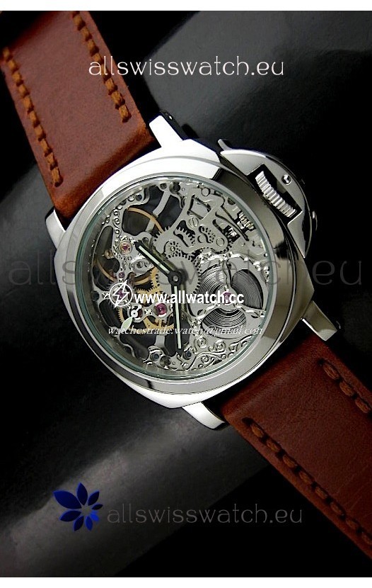 Panerai Luminor Marina Skeleton Dial