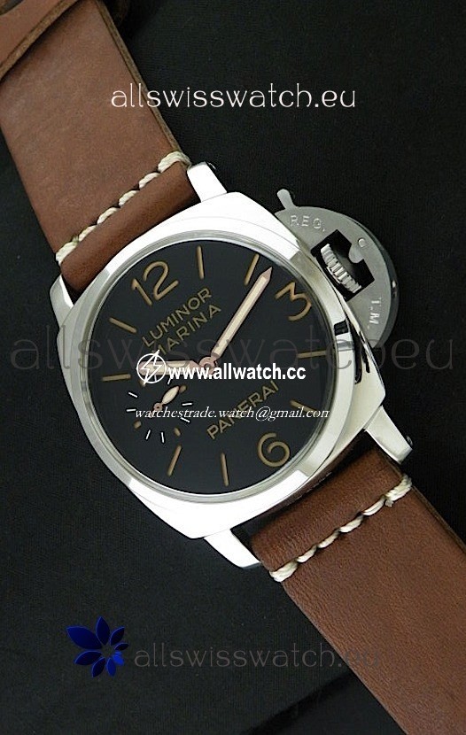 Panerai Luminor Marina - 47MM in Brown Strap