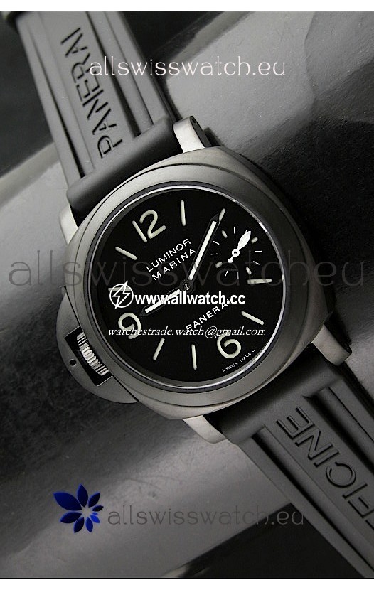 Panerai Luminor Marina Left Hand Wind PVD