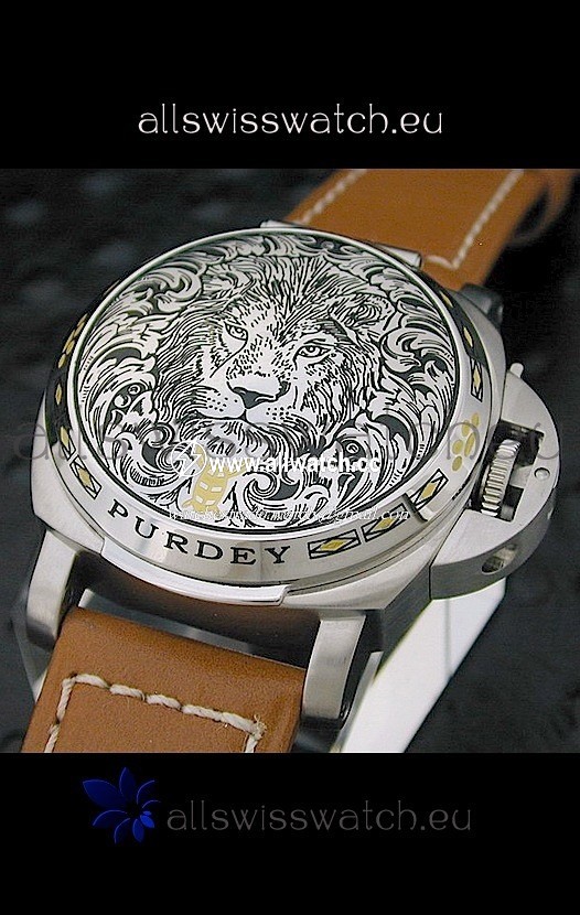 Luminor Sealand Lion Swiss Automatic