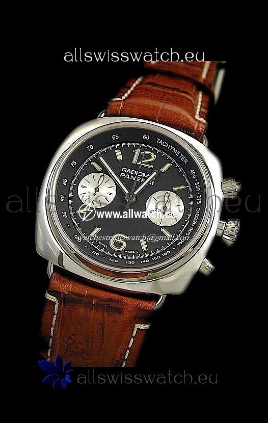 Panerai Radiomir Lemania in Black Dial
