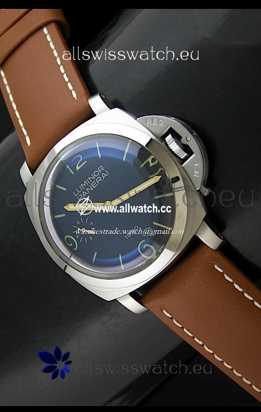 Panerai Luminor 1950 Edition in Black Dial