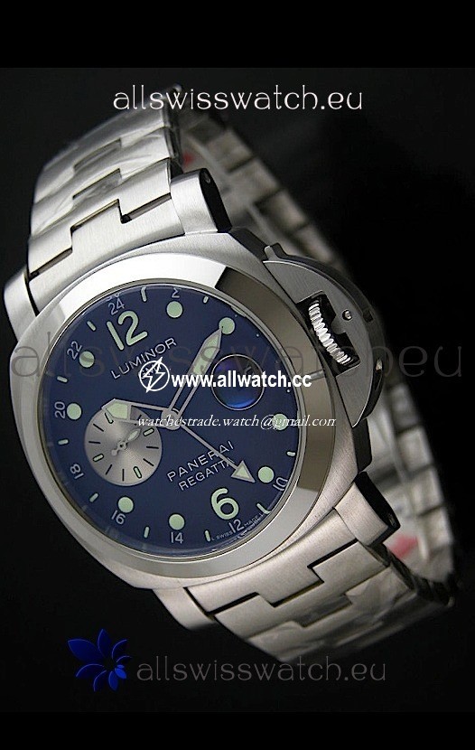 Panerai Luminor GMT Automatic in Black Dial
