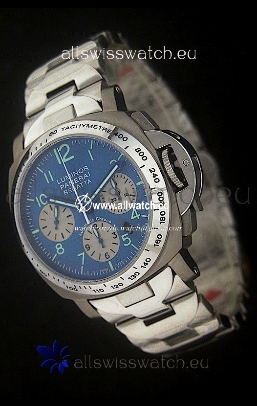 Panerai Luminor Regatta in Blue Dial