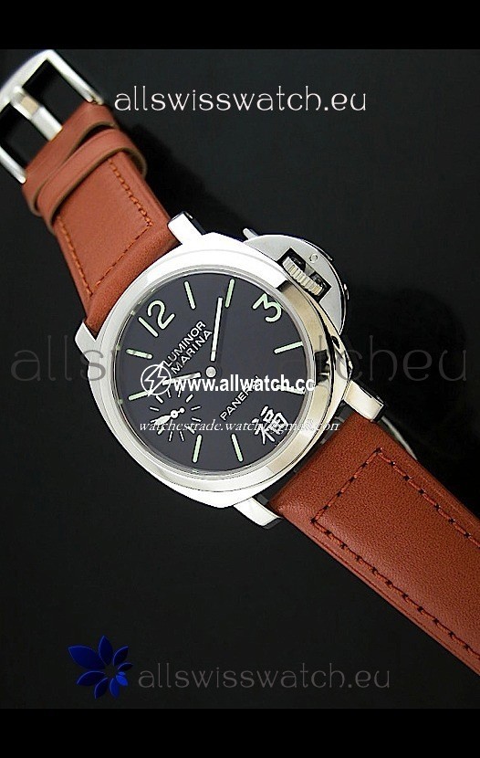 Panerai Luminor Marina Steel