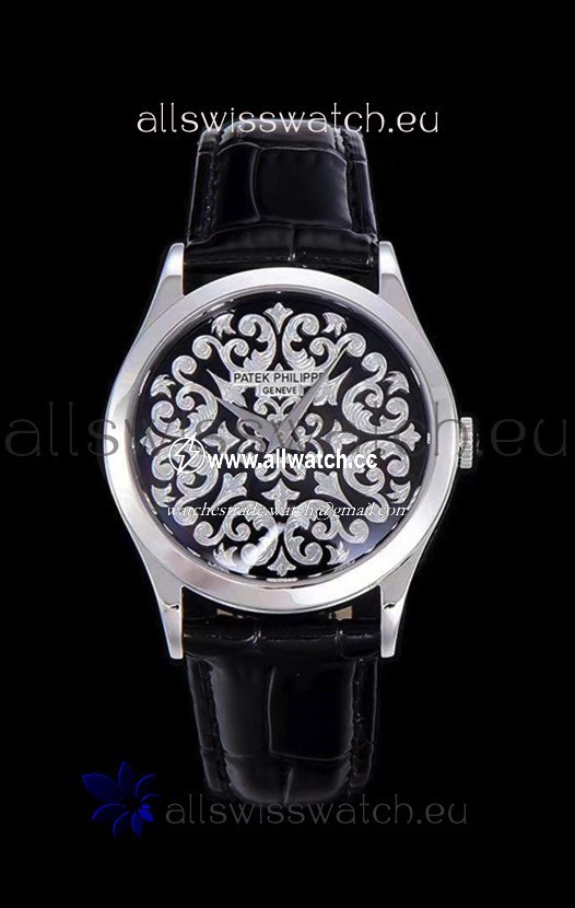 Patek Philippe 5088/100P Calatrava Stainless Steel 1:1 Mirror