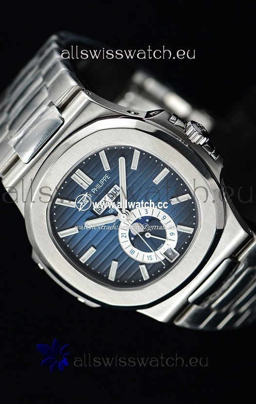 Patek Philippe Nautilus 5726A 1:1 Mirror Blue Dial