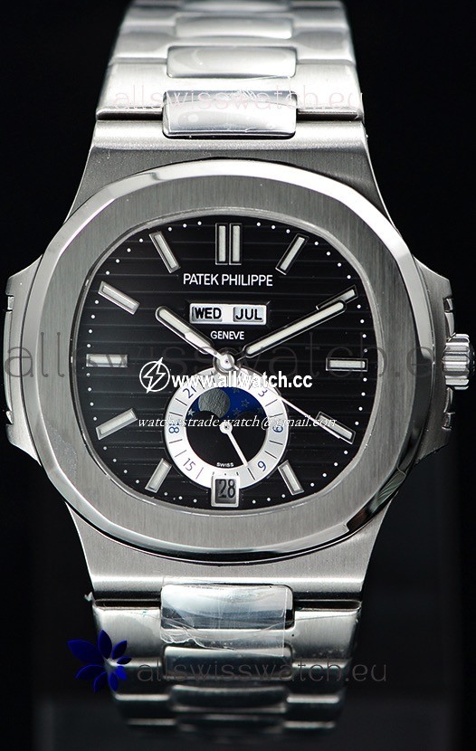 Patek Philippe Nautilus 5726A 1:1 Mirror Black Dial