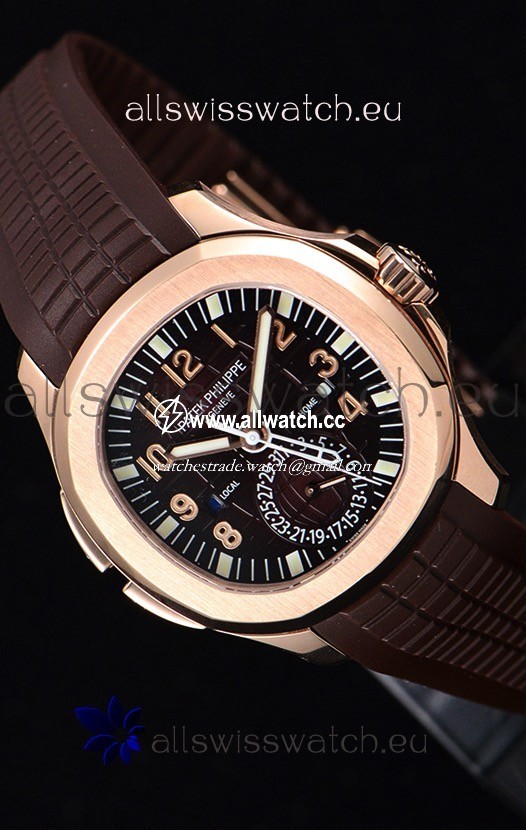 Patek Philippe Aquanaut 5164R 1:1 Mirror Brown Dial
