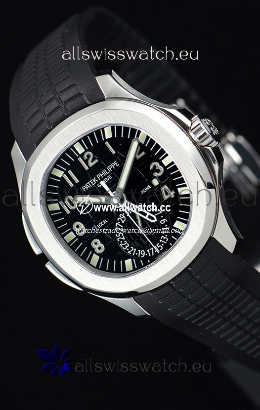 Patek Philippe Aquanaut 5164A 1:1 Mirror Black Dial