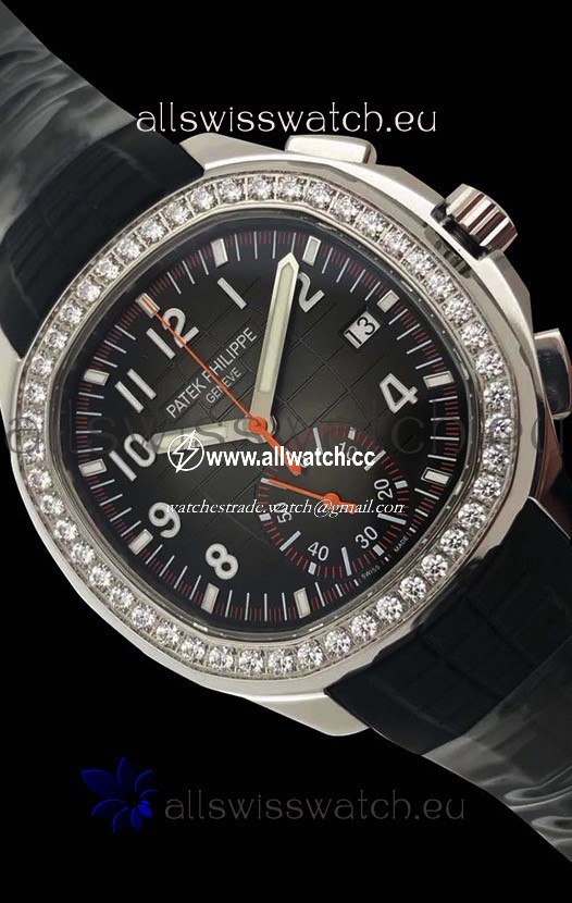Patek Philippe Aquanaut 5968A Chronograph 1:1 Mirror