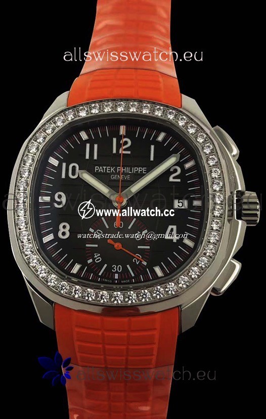 Patek Philippe Aquanaut 5968A Chronograph 1:1 Mirror