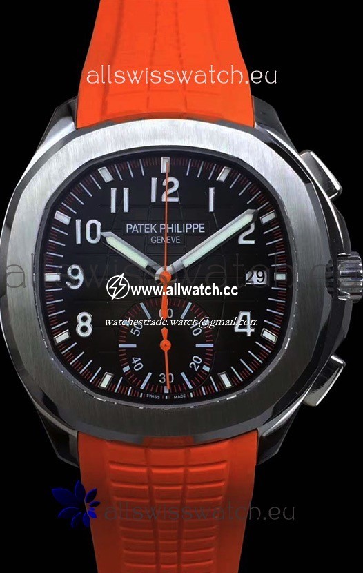 Patek Philippe Aquanaut 5968A Chronograph 1:1 Mirror