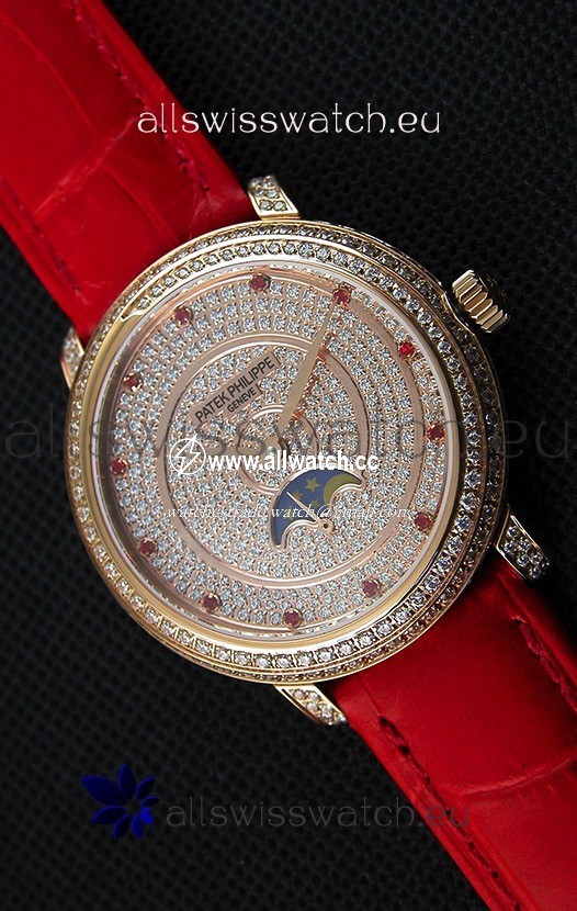 Patek Philippe Complications 4968/R Rose Gold Case