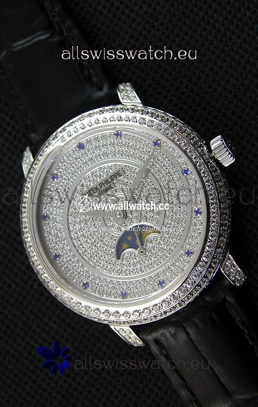 Patek Philippe Complications 4968/G Steel Case