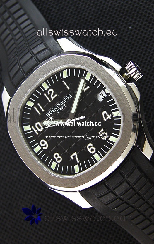 Patek Philippe Aquanaut 5167A-001Black Dial - 1:1 Mirror Edition