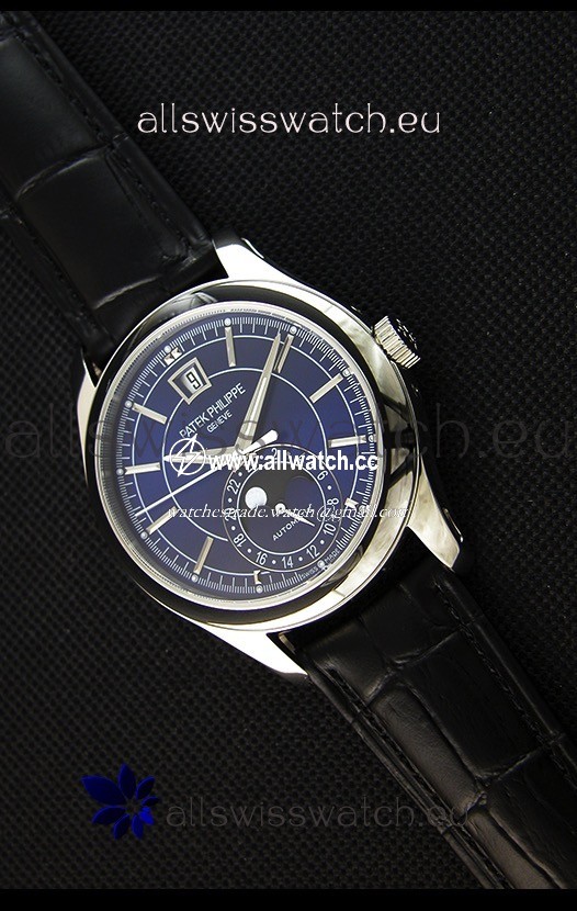 Patek Philippe 5205G Complications MoonPhase