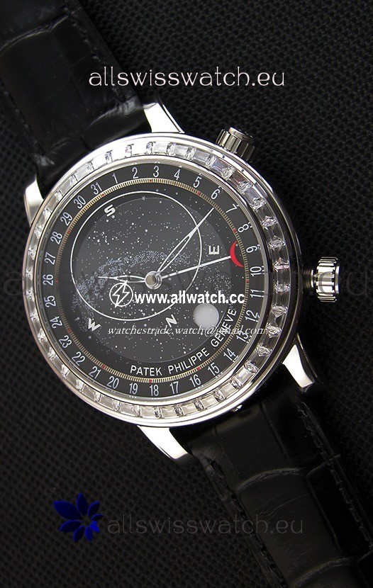 Patek Philippe Grand Complication 6102P Celestial Moon Age Grey Dial