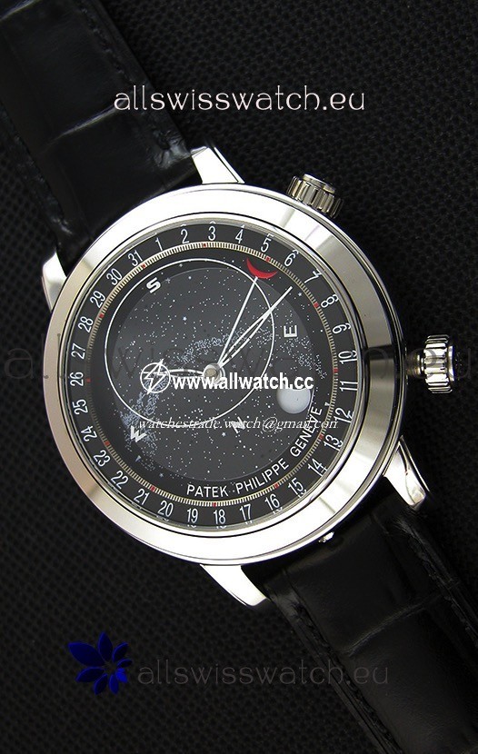 Patek Philippe Grand Complication 6102P Celestial Moon Age Grey Dial