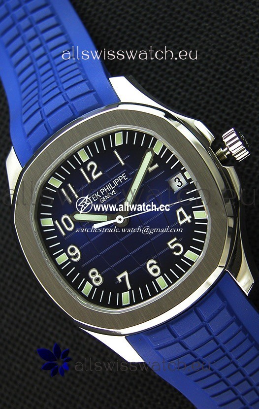 Patek Philippe Aquanaut 5168G-001Blue Dial - 1:1 Mirror Edition