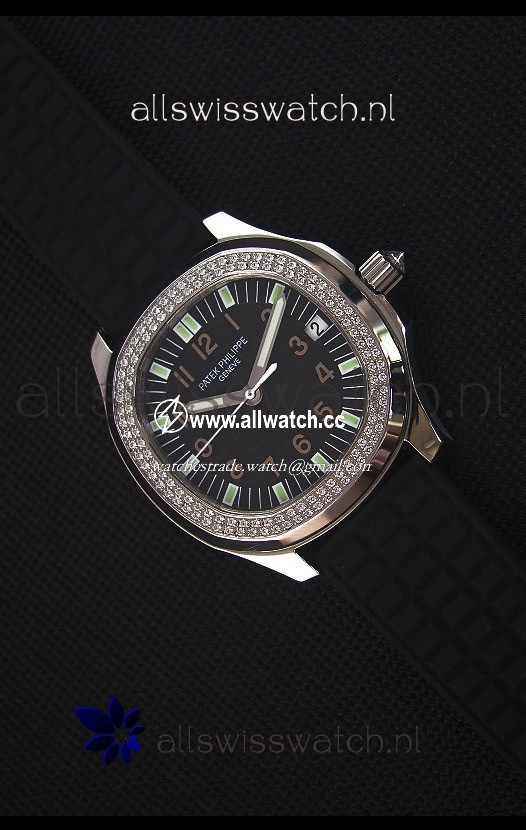 Patek Philippe Aquanautwith Diamonds Bezel