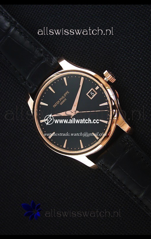 Patek Philippe #Ref 5227 Yellow Gold in Black Dial 1:1