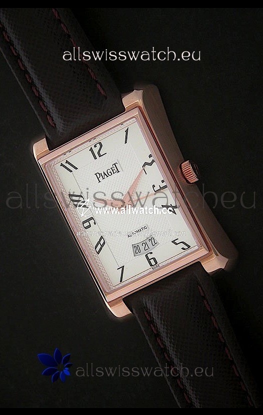 Piaget Tie Emperador in White Dial