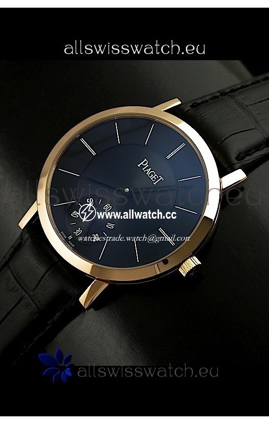 Piaget Minute Repeater Swiss in Black