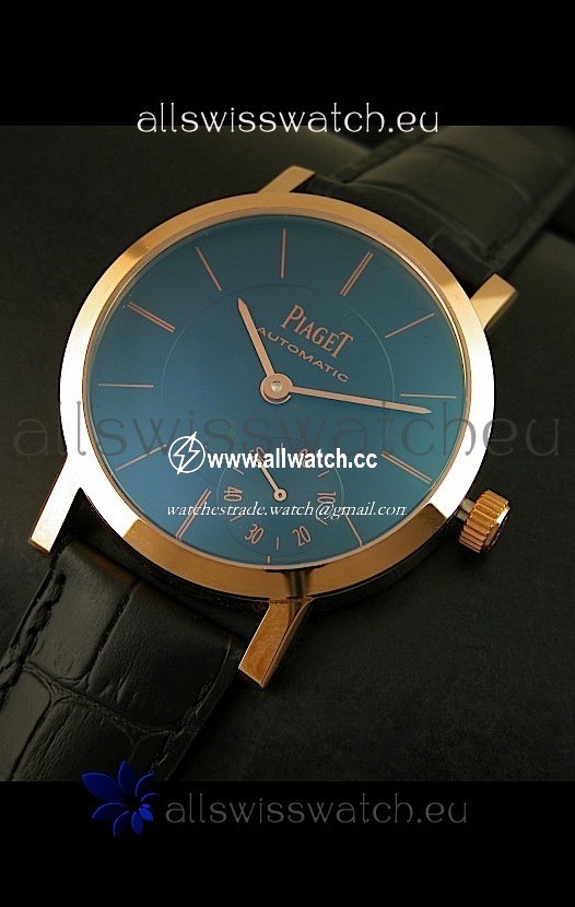Piaget Altiplano Manual Winding in Black Dial