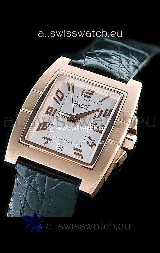 Piaget Upstream Swiss Automatic in Gold