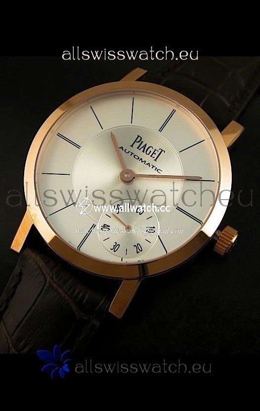 Piaget Altiplano Manual Winding in White Dial