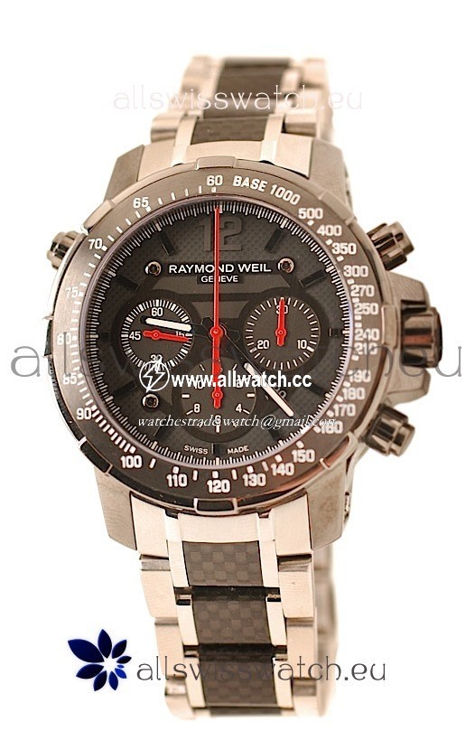 Raymond Weil Nabucco Exceptional Architectural Power