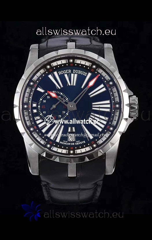 Roger Dubuis Excalibur Titanium Casing 1:1 Mirror