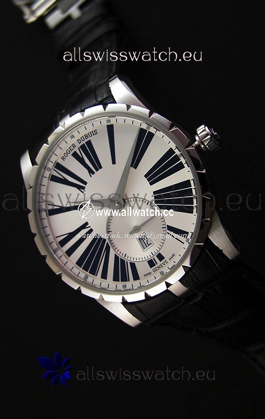 Roger Dubuis Excalibur RDDBEX0460 Steel White