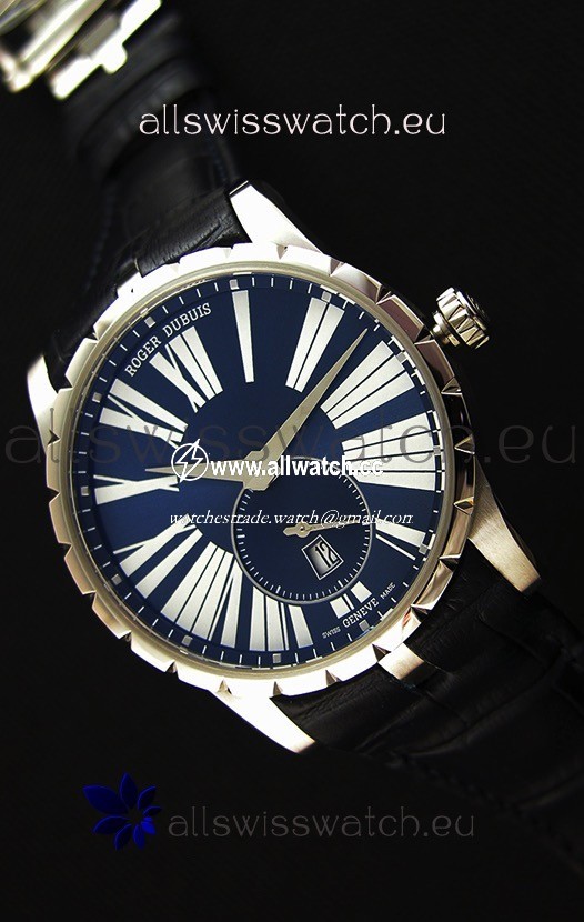 Roger Dubuis Excalibur RDDBEX0378 Steel Blue