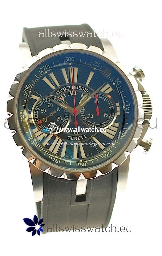 Roger Dubuis Excaliburwith 3M Changing Color Crystal