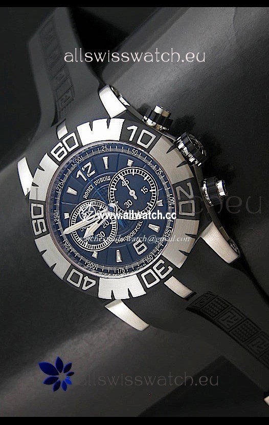 Roger Dubuis EasyDiver in Black Dial - Ultimate Mirror